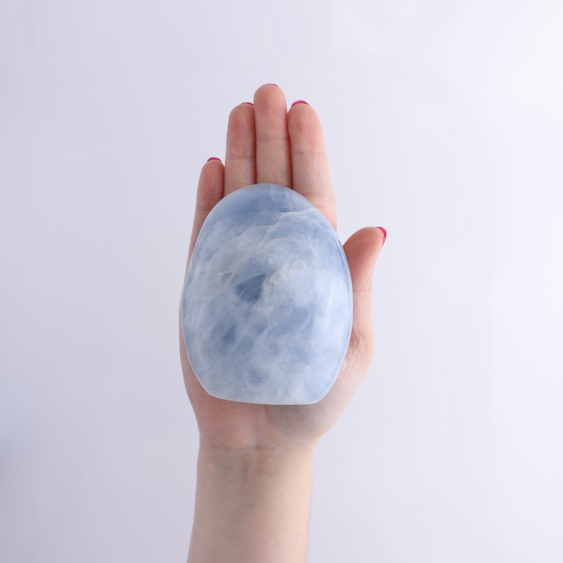 Blue Calcite Set of 3 - Expert Wholesale and Supplier of Wholesale Crystals & Bulk Gemstones, ["Blue Calcite","Calcite","Freeform","Madagascar"]
