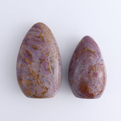 Ocean Jasper Freeform Set of 2
