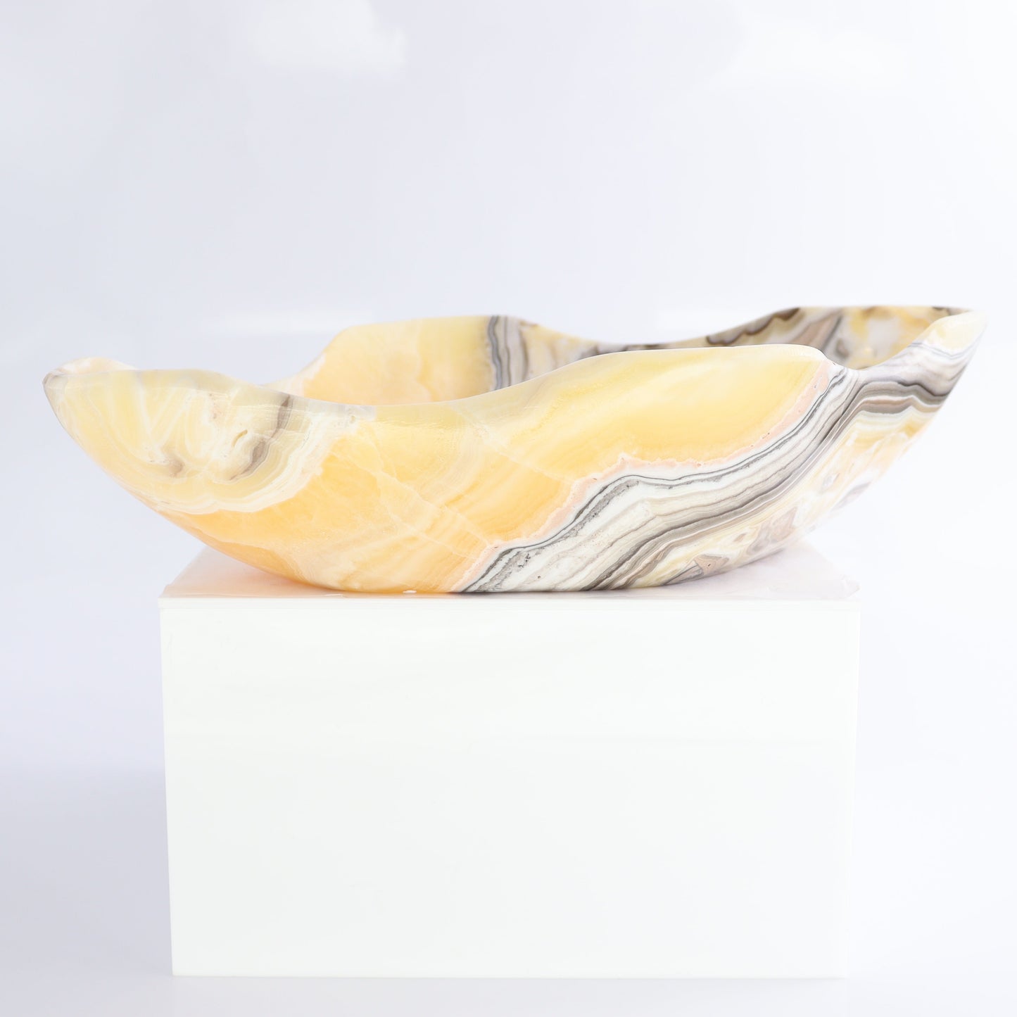 Zebra Onyx Bowl - Expert Wholesale and Supplier of Wholesale Crystals & Bulk Gemstones, ["Bowls","Mexico","onyx"]