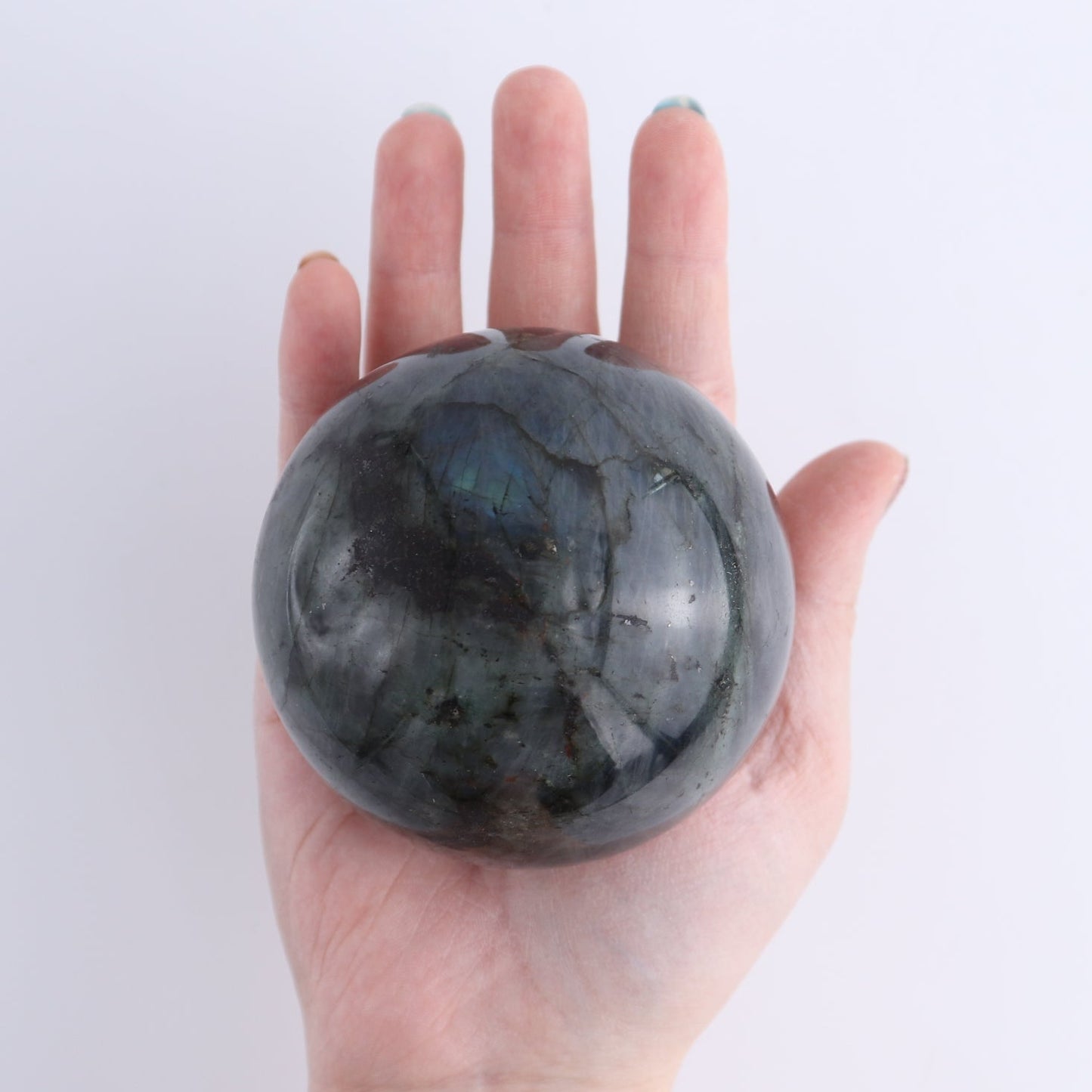 Labradorite Spheres Set of 3