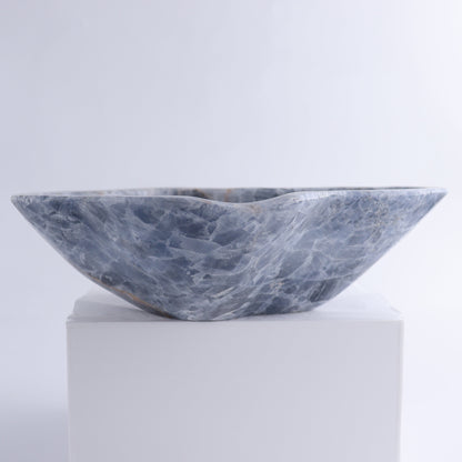 Blue Calcite Bowl - Expert Wholesale and Supplier of Wholesale Crystals & Bulk Gemstones, ["Blue Calcite","bowl","Bowls","Calcite","Mexico"]
