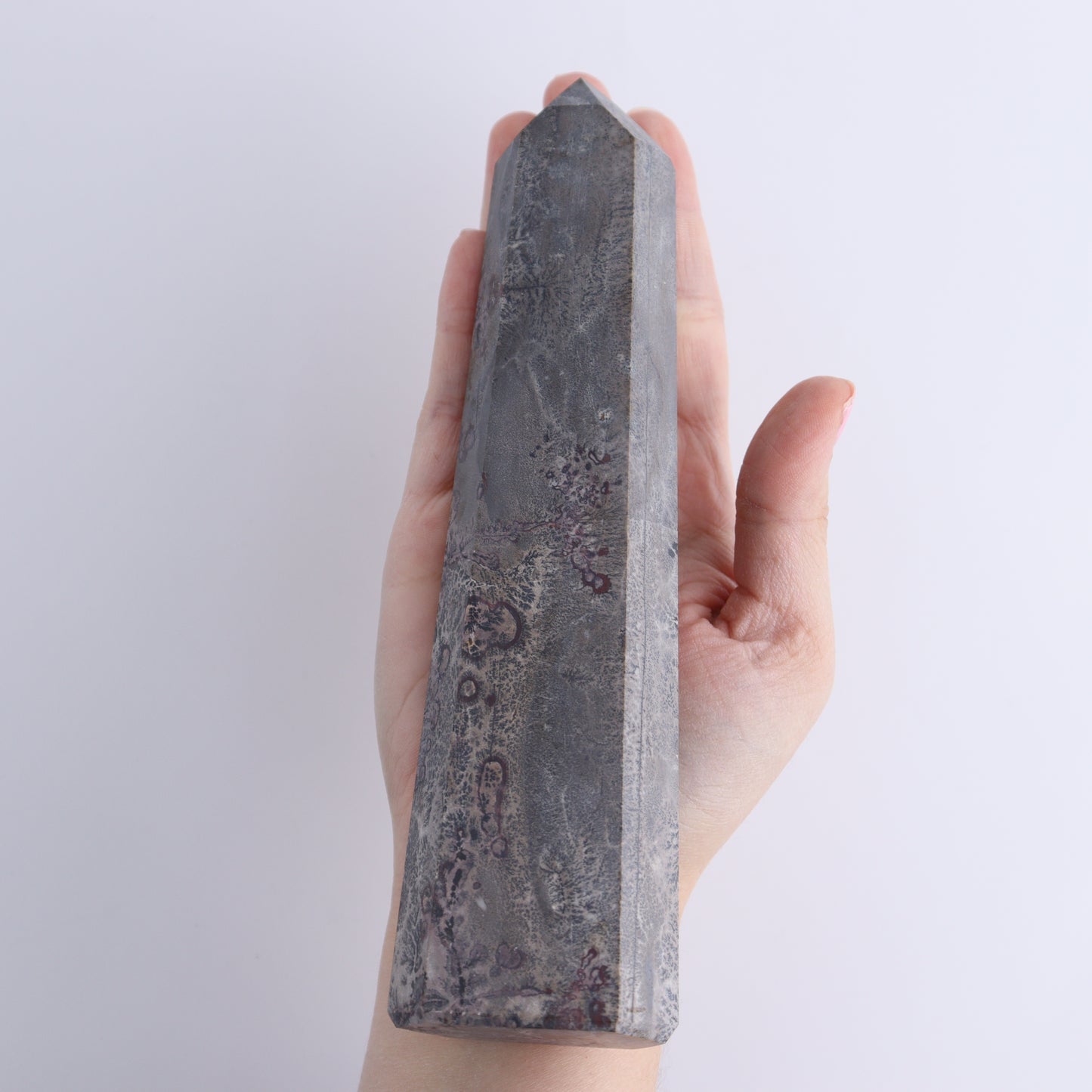 African Jasper Towers Set of 5 - Expert Wholesale and Supplier of Wholesale Crystals & Bulk Gemstones, ["African Jasper","Brazil","jasper","Towers"]