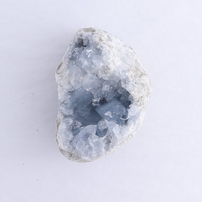Celestite Clusters Set of 4
