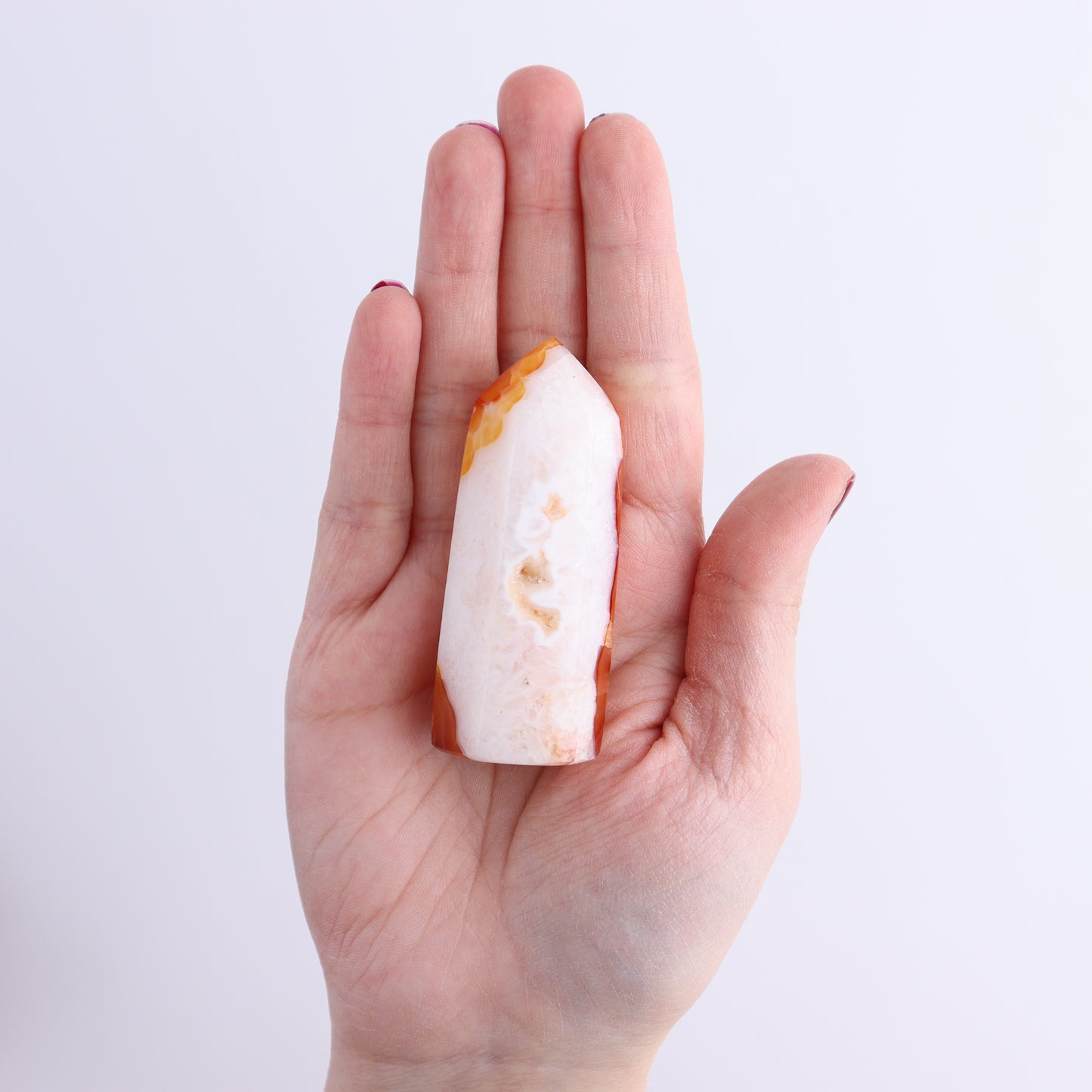 Carnelian Towers Set of 12 - Expert Wholesale and Supplier of Wholesale Crystals & Bulk Gemstones, ["carnelian","Madagascar","Towers"]