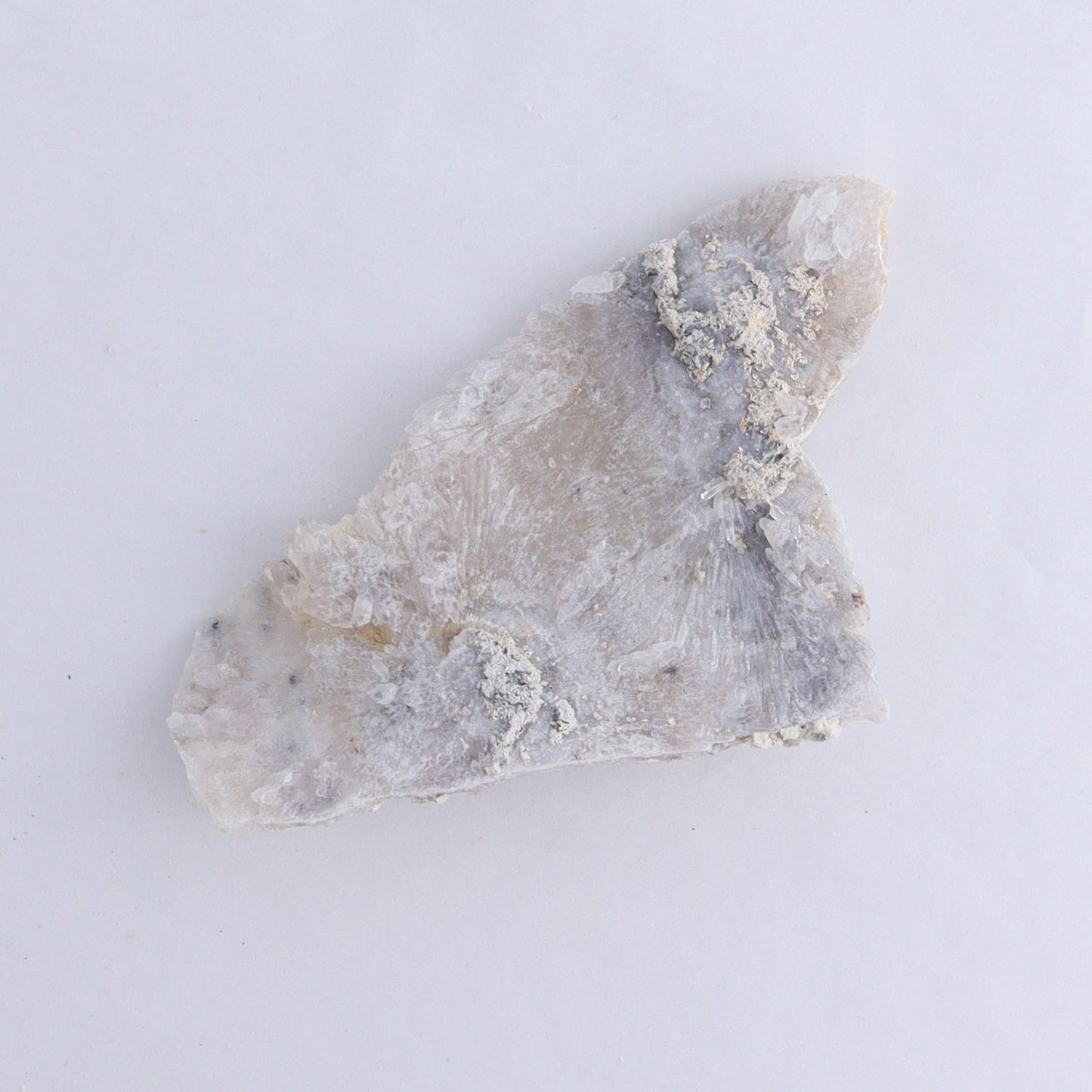 Amethyst Flower Clusters Set of 6