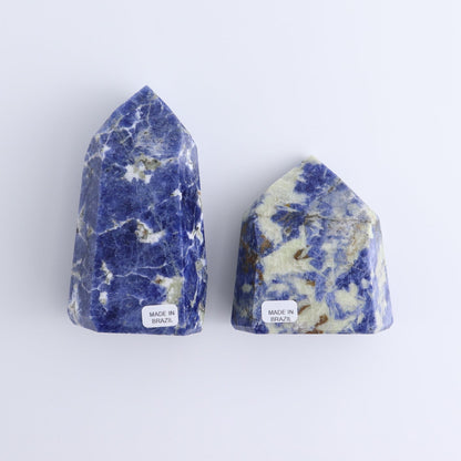Sodalite Towers Set of 5