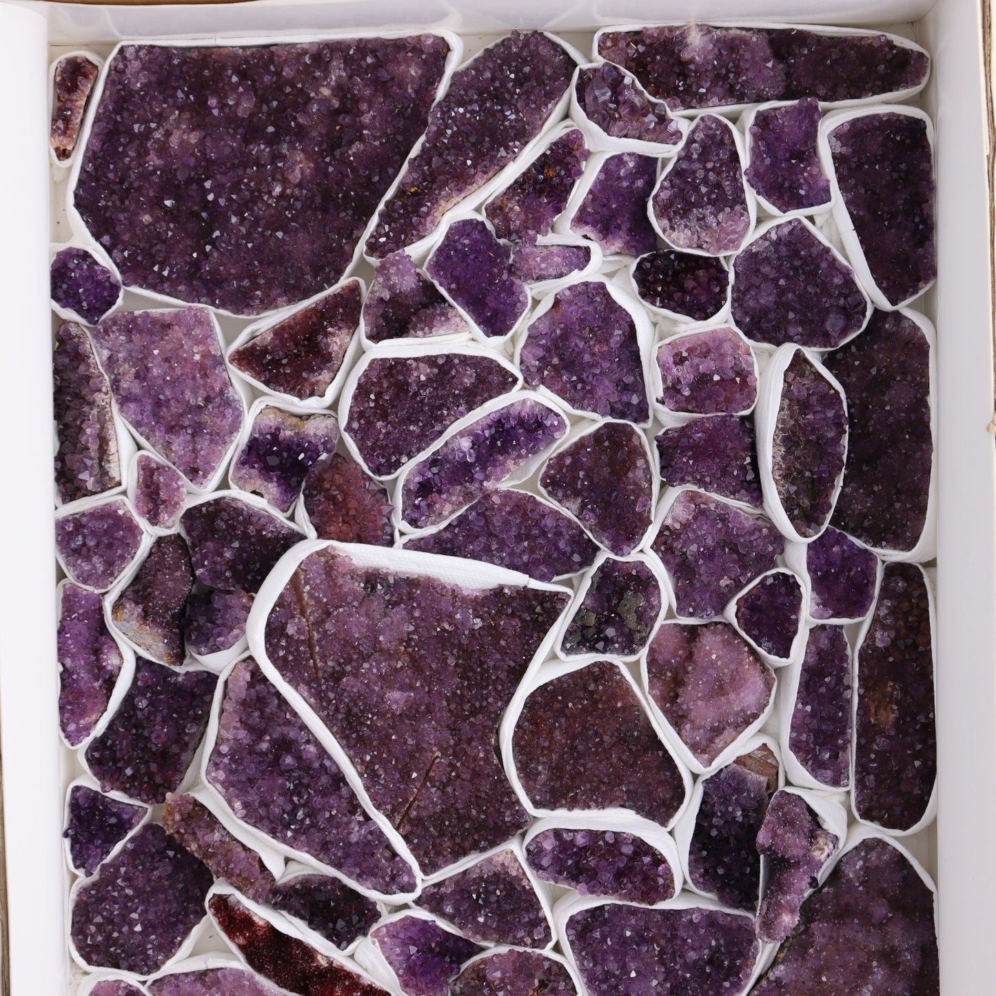 Amethyst Flat - Expert Wholesale and Supplier of Wholesale Crystals & Bulk Gemstones, ["Amethyst","Clusters","Flats"]