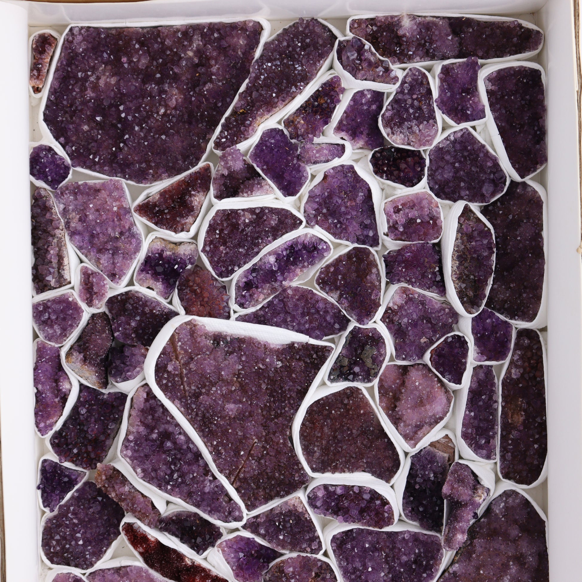 Amethyst Flat - Expert Wholesale and Supplier of Wholesale Crystals & Bulk Gemstones, ["Amethyst","Clusters","Flats"]