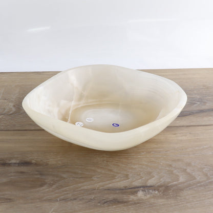 Mexican Onyx/Calcite Bowl 10"