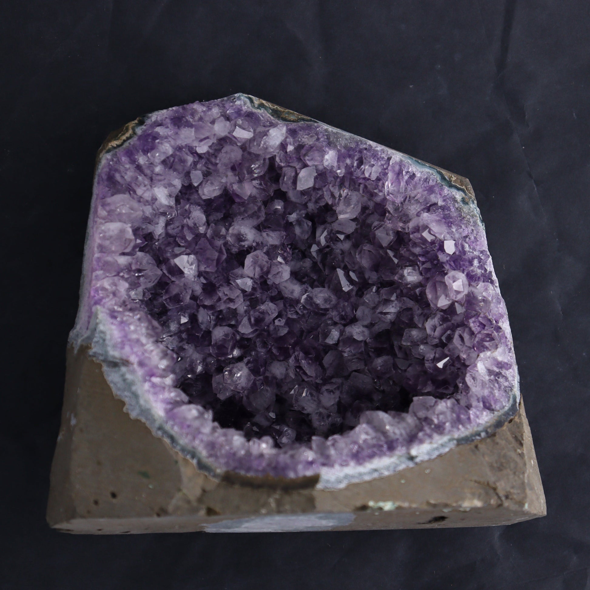 Mixed Brazilian Minerals Flat Set of 13 - Expert Wholesale and Supplier of Wholesale Crystals & Bulk Gemstones, ["Amethyst","Brazil","Clear Quartz","Crackle Quartz","Pink Amethyst","Quartz","Rose Quartz"]