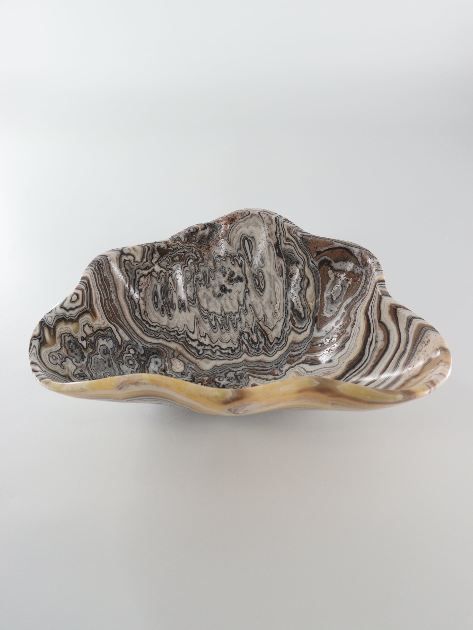 Yellow Zebra Onyx Bowl - Expert Wholesale and Supplier of Wholesale Crystals & Bulk Gemstones, []