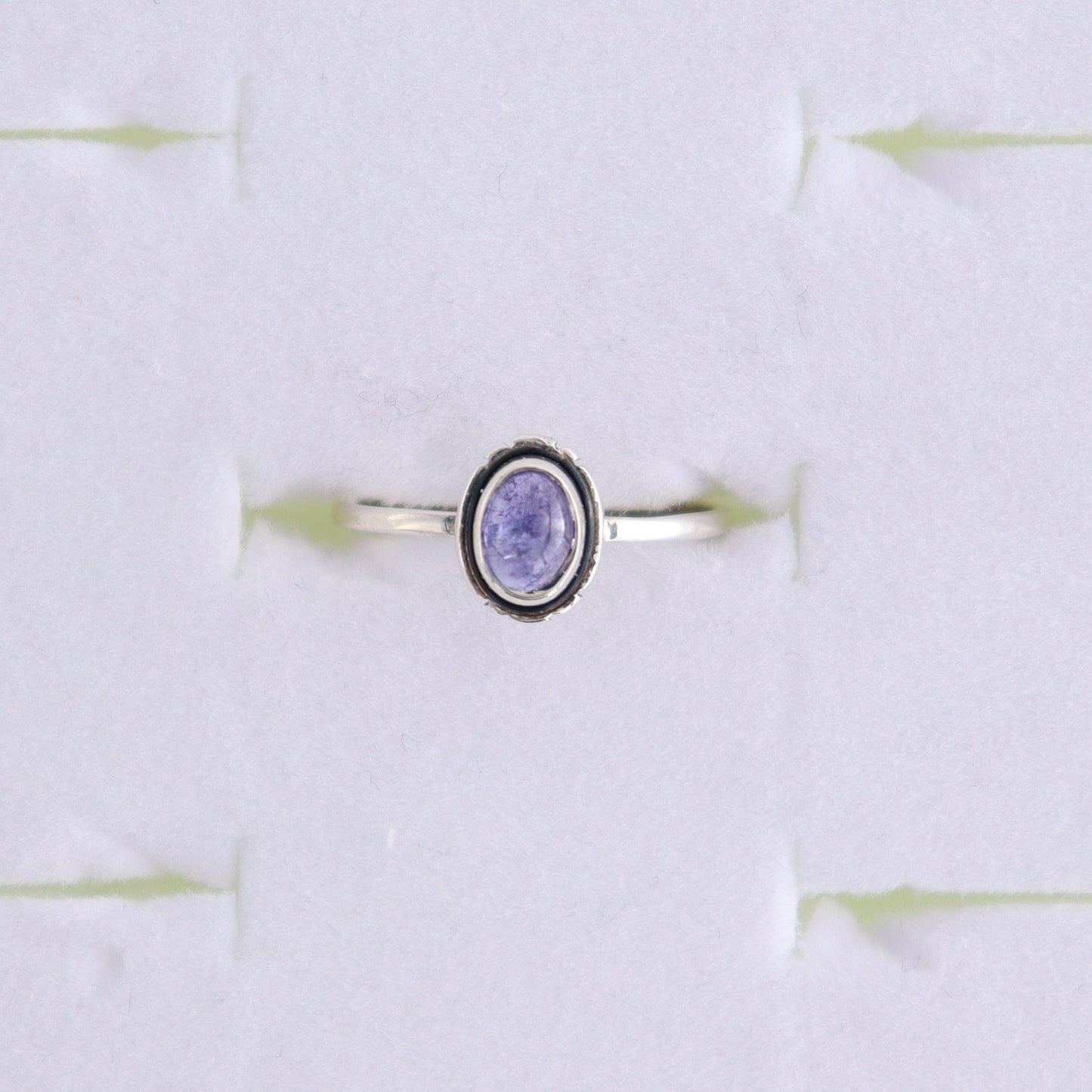 Tanzinite Rings Set of 5 (Ring Holders Not Included) - Expert Wholesale and Supplier of Wholesale Crystals & Bulk Gemstones, ["Ring","rings","sterling silver","Tanzinite"]