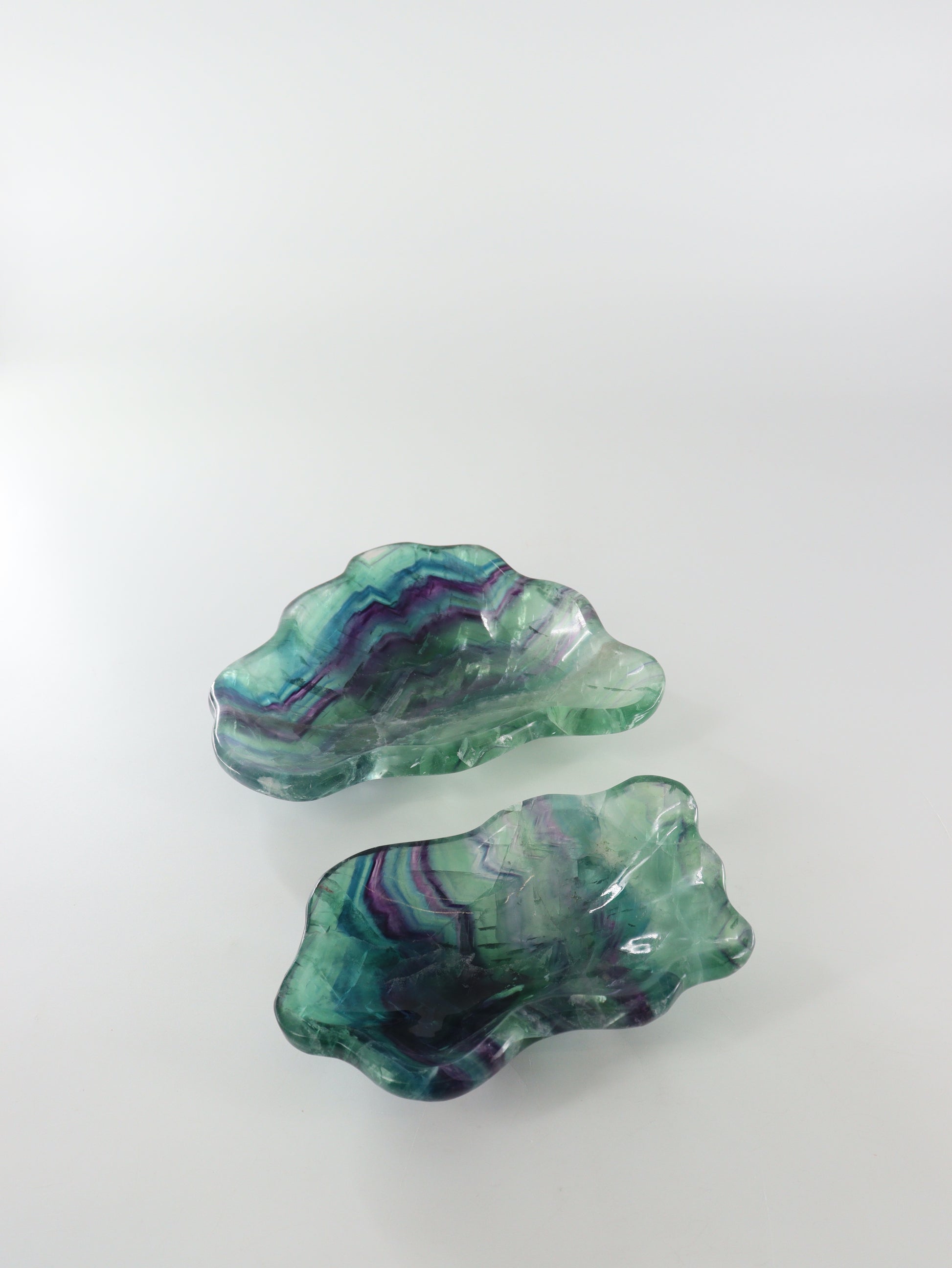 Fluorite Bowls Set of 2 - Expert Wholesale and Supplier of Wholesale Crystals & Bulk Gemstones, []