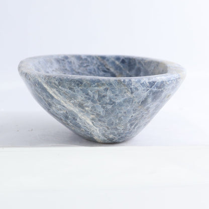 Blue Calcite Bowls Set of 2