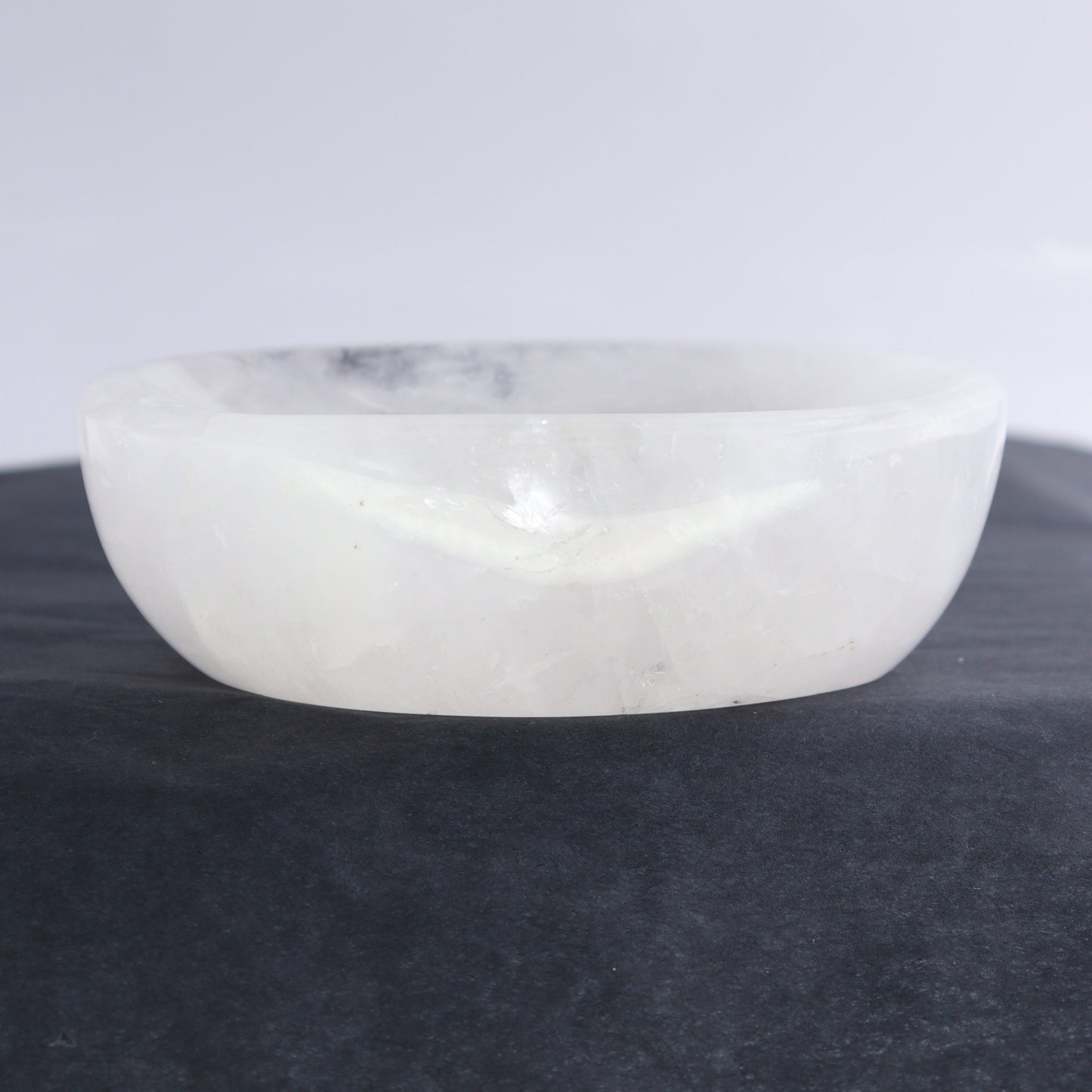 Clear Quartz Bowls Set of 4 - Expert Wholesale and Supplier of Wholesale Crystals & Bulk Gemstones, ["Bowls","Clear Quartz","Madagascar","Quartz"]