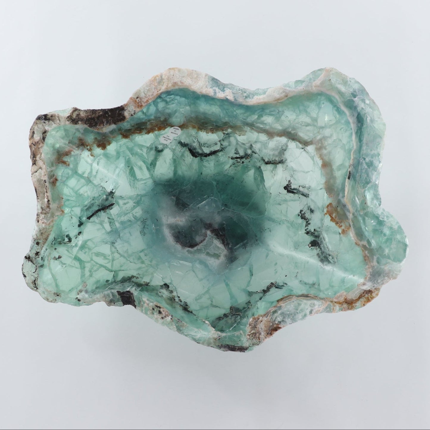 Fluorite Bowl 14"