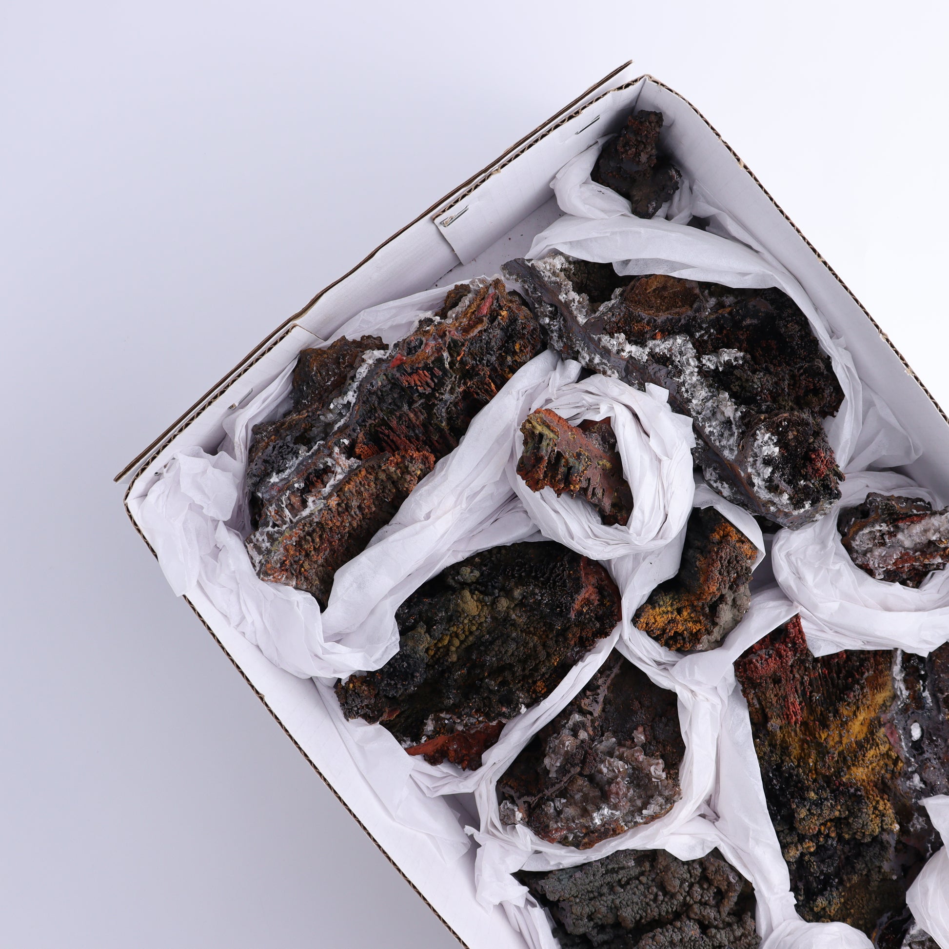 Geothite Flat - Expert Wholesale and Supplier of Wholesale Crystals & Bulk Gemstones, ["flat","Flats","Geothite"]