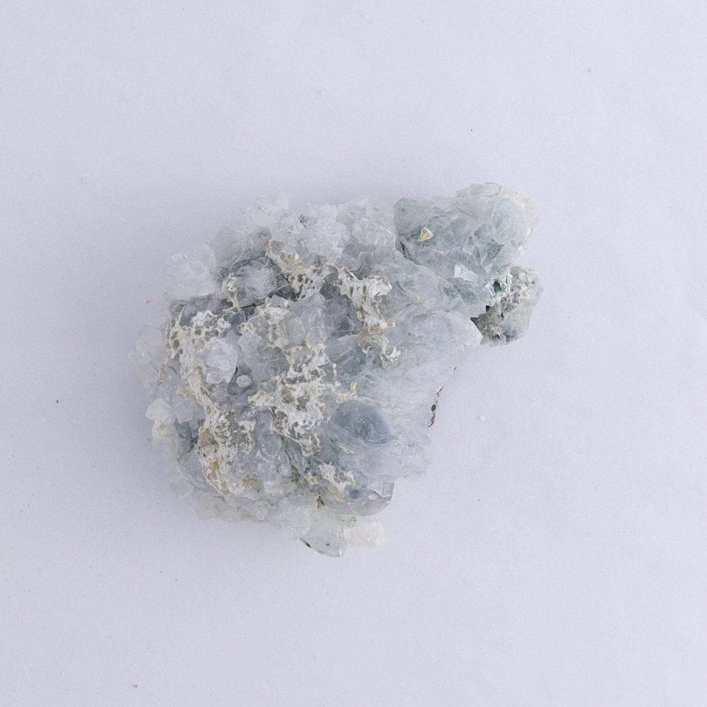 Amethyst Flower Clusters Set of 6