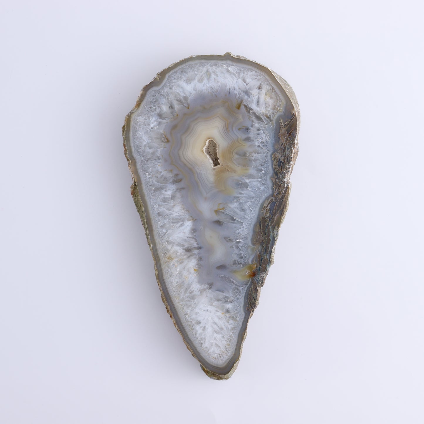 Agate Slices Set of 5 - Expert Wholesale and Supplier of Wholesale Crystals & Bulk Gemstones, ["Agate","Brazil","Slices and Slabs"]