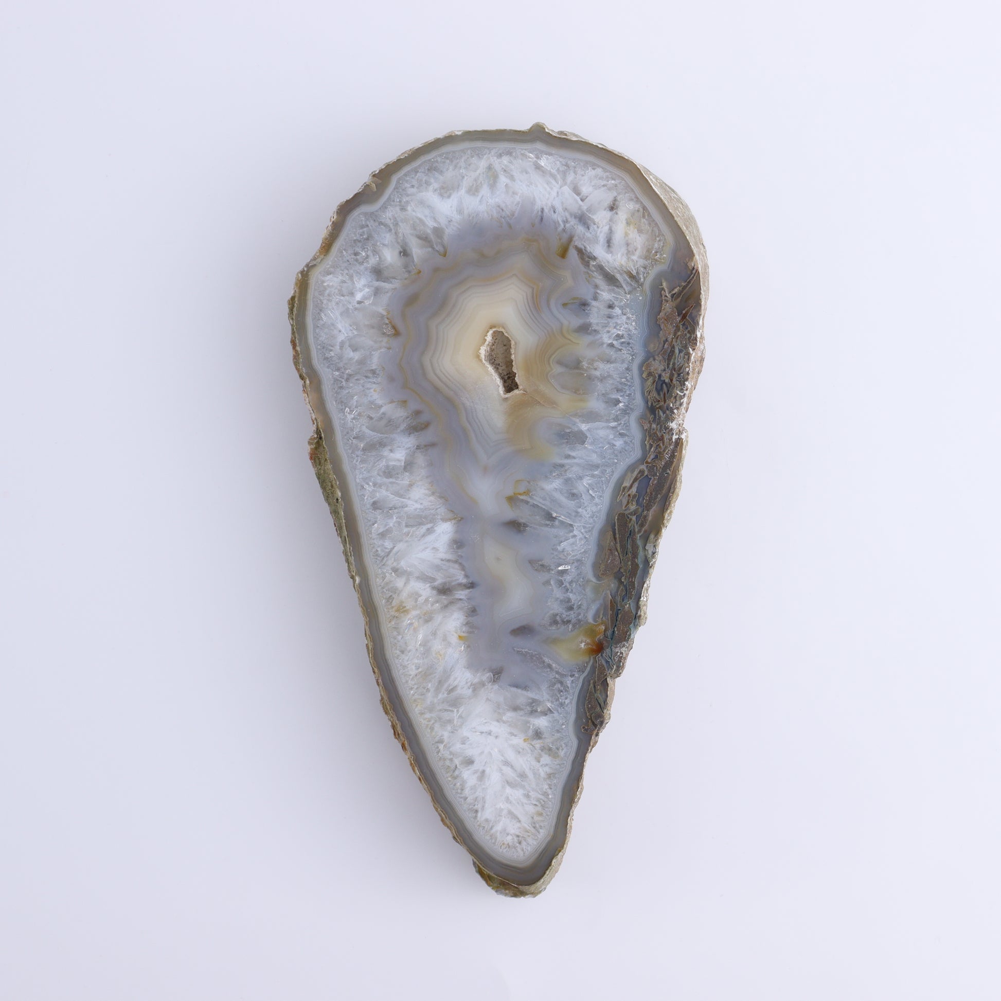 Agate Slices Set of 5 - Expert Wholesale and Supplier of Wholesale Crystals & Bulk Gemstones, ["Agate","Brazil","Slices and Slabs"]