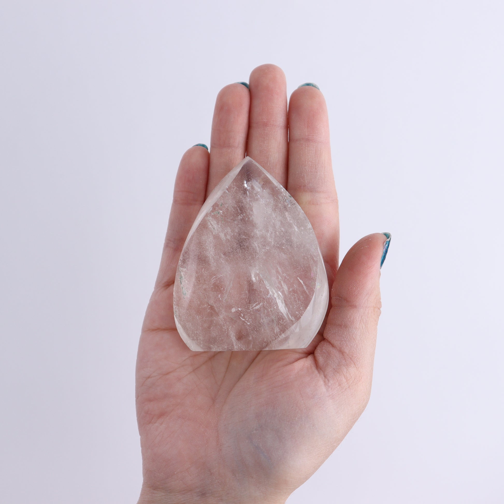 Imperfect Clear Quartz Flames Set of 6 - Expert Wholesale and Supplier of Wholesale Crystals & Bulk Gemstones, ["Brazil","Clear Quartz","flames","Quartz"]