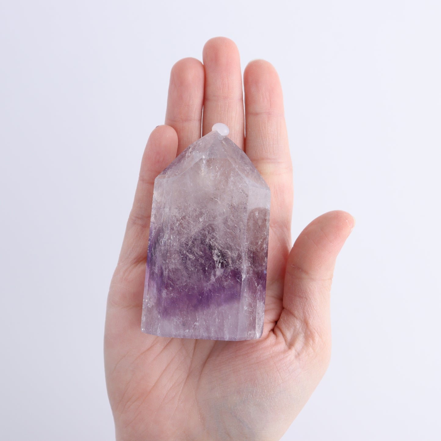 Amethyst Towers Set of 5 - Expert Wholesale and Supplier of Wholesale Crystals & Bulk Gemstones, ["Amethyst","Brazil","Towers"]