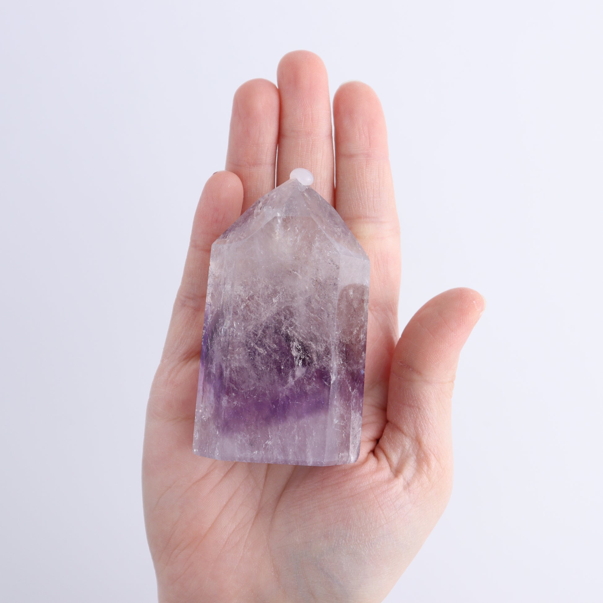 Amethyst Towers Set of 5 - Expert Wholesale and Supplier of Wholesale Crystals & Bulk Gemstones, ["Amethyst","Brazil","Towers"]