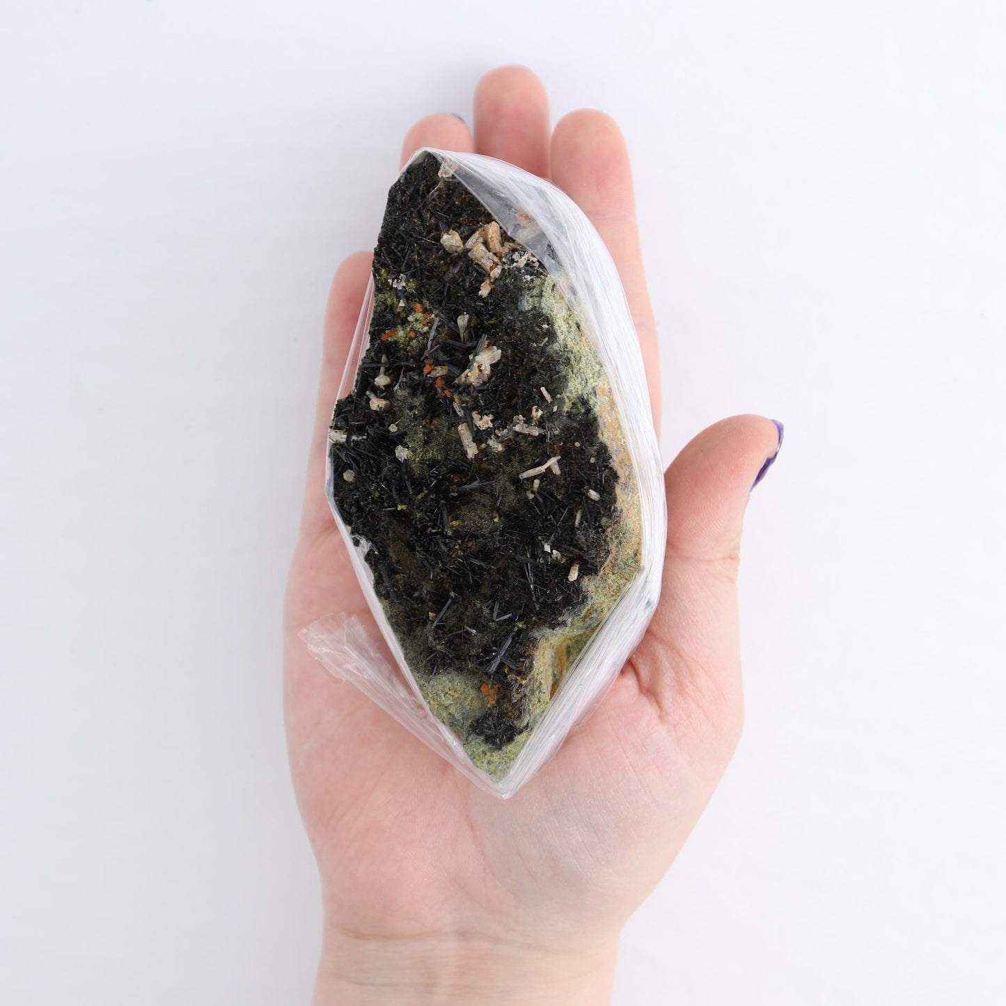 Epidote Flat from Morocco