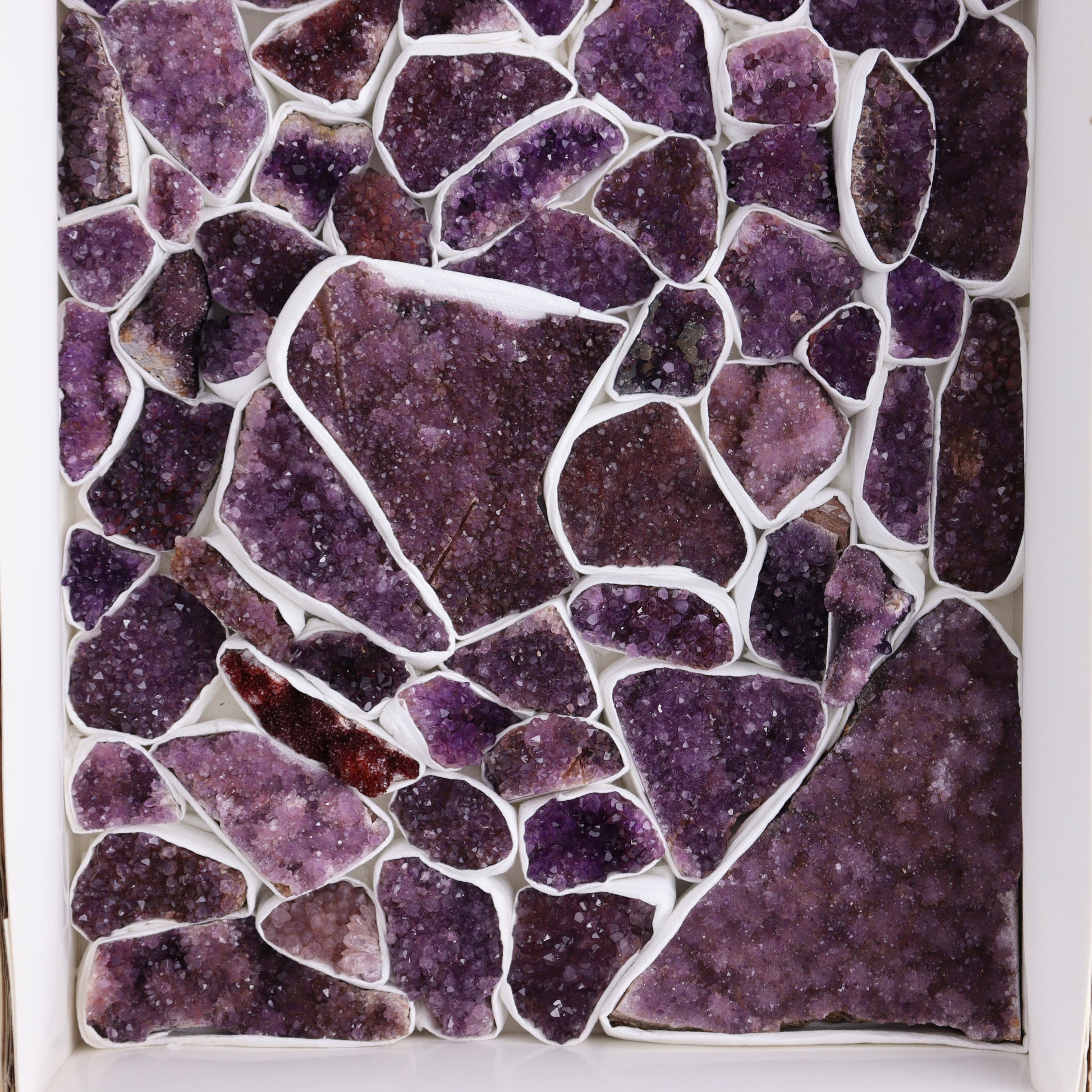 Amethyst Flat - Expert Wholesale and Supplier of Wholesale Crystals & Bulk Gemstones, ["Amethyst","Clusters","Flats"]