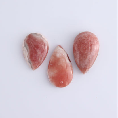 Rhodochrosite Cabs Set of 6 - Expert Wholesale and Supplier of Wholesale Crystals & Bulk Gemstones, ["Argentina","Cabs","Rhodochrosite"]