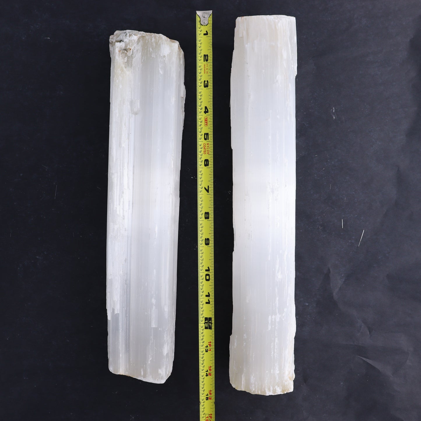 Selenite Logs Set of 2 - Expert Wholesale and Supplier of Wholesale Crystals & Bulk Gemstones, ["logs","selenite"]
