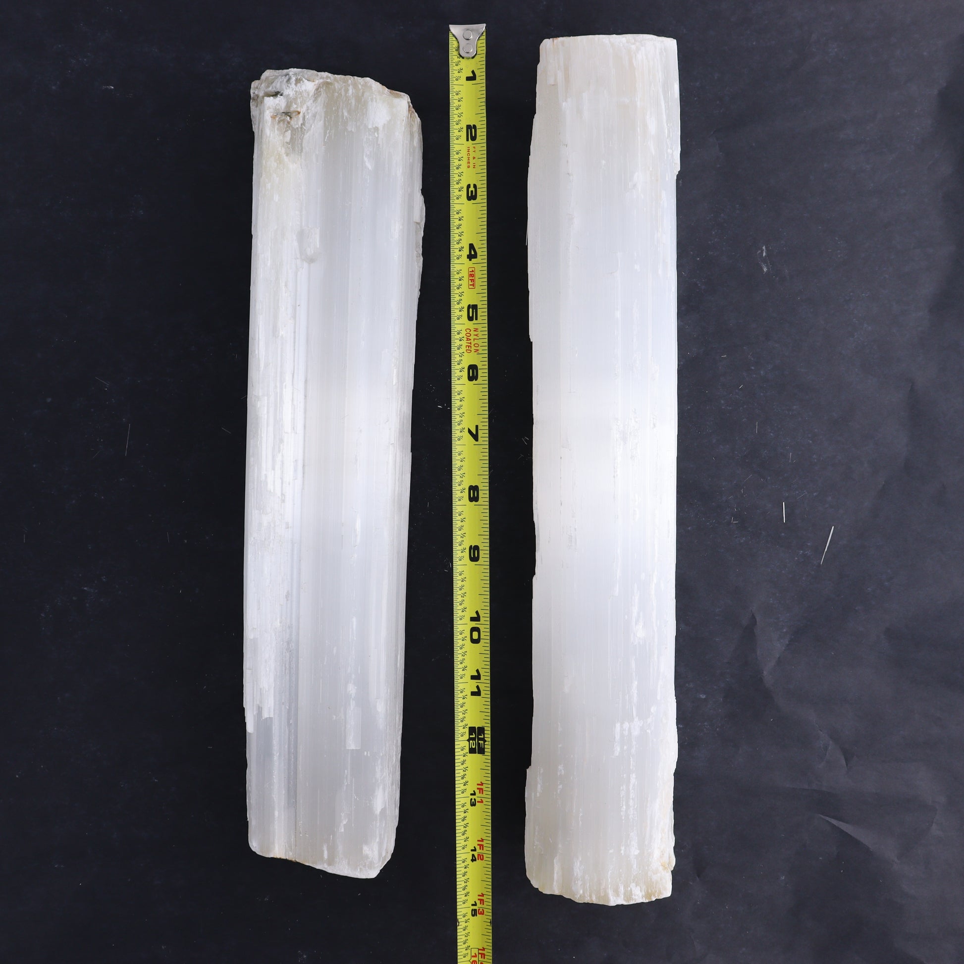 Selenite Logs Set of 2 - Expert Wholesale and Supplier of Wholesale Crystals & Bulk Gemstones, ["logs","selenite"]