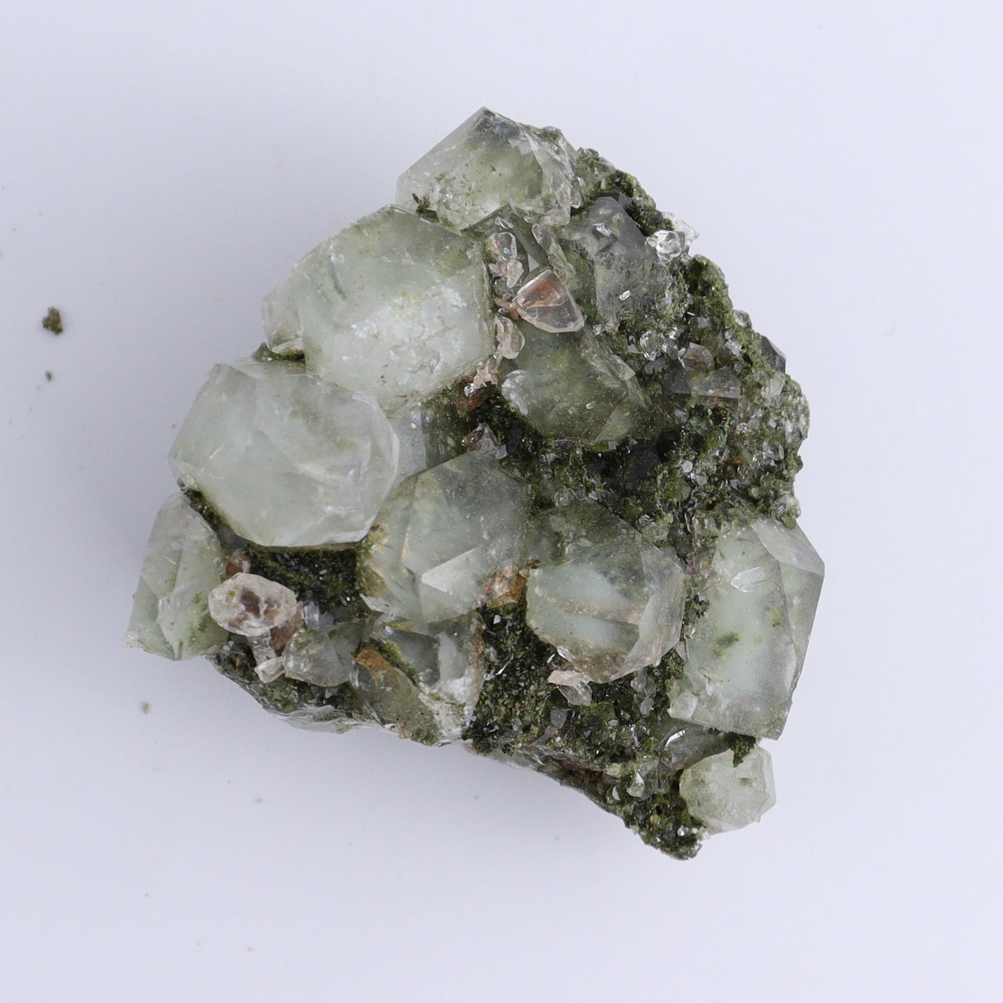 Epidote Flat Set of 6 - Expert Wholesale and Supplier of Wholesale Crystals & Bulk Gemstones, ["epidote","flat","Flats"]