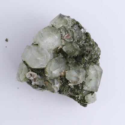 Epidote Flat Set of 6 - Expert Wholesale and Supplier of Wholesale Crystals & Bulk Gemstones, ["epidote","flat","Flats"]