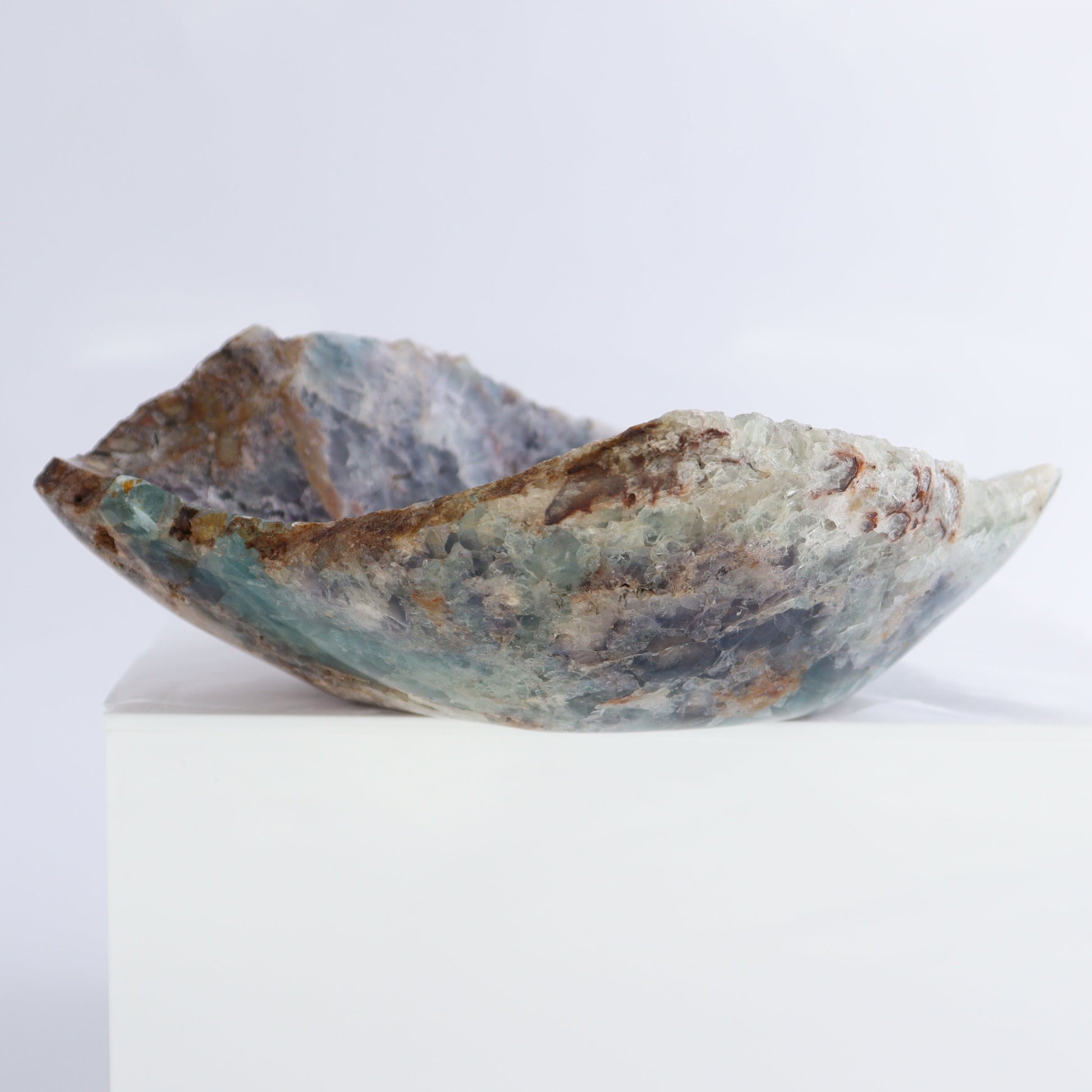 Fluorite Bowls Set of 4 - Expert Wholesale and Supplier of Wholesale Crystals & Bulk Gemstones, ["Bowls","Fluorite","Mexico"]
