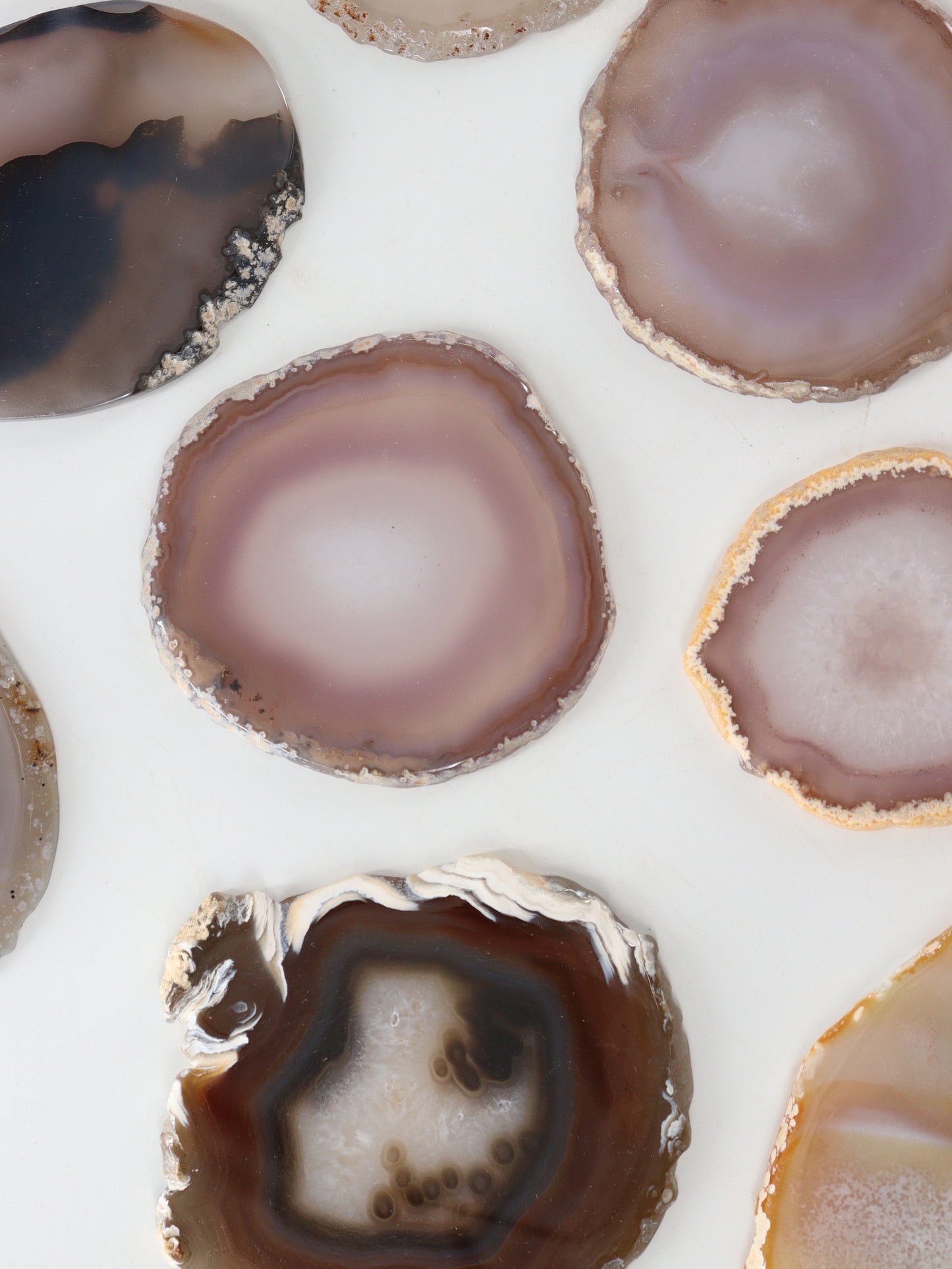 Agate Slices and Slabs Set of 14 - Expert Wholesale and Supplier of Wholesale Crystals & Bulk Gemstones, []