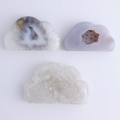 Agate Clouds Set of 6 - Expert Wholesale and Supplier of Wholesale Crystals & Bulk Gemstones, ["Agate","Clouds"]