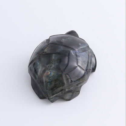 Labradorite Turtles Set of 5