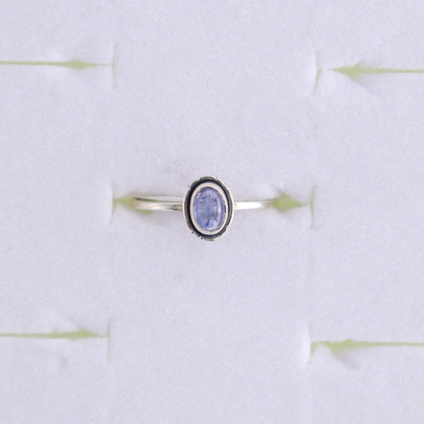 Tanzinite Rings Set of 5 (Ring Holders Not Included) - Expert Wholesale and Supplier of Wholesale Crystals & Bulk Gemstones, ["Ring","rings","sterling silver","Tanzinite"]