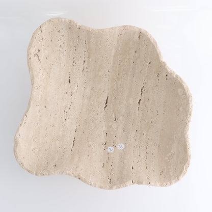 Mexican Travertine Bowl 14"