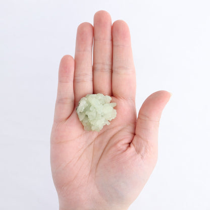 Prehnite Flat from Morocco