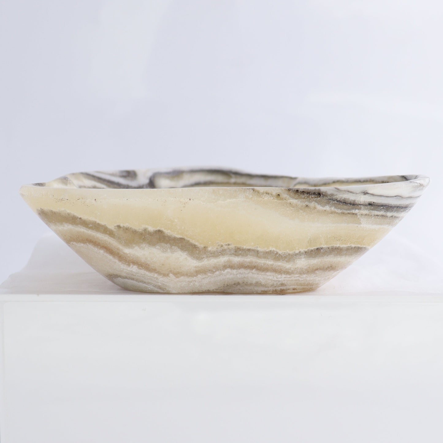 Onyx Bowl Set of 3 - Expert Wholesale and Supplier of Wholesale Crystals & Bulk Gemstones, ["Bowls","Mexico","onyx"]