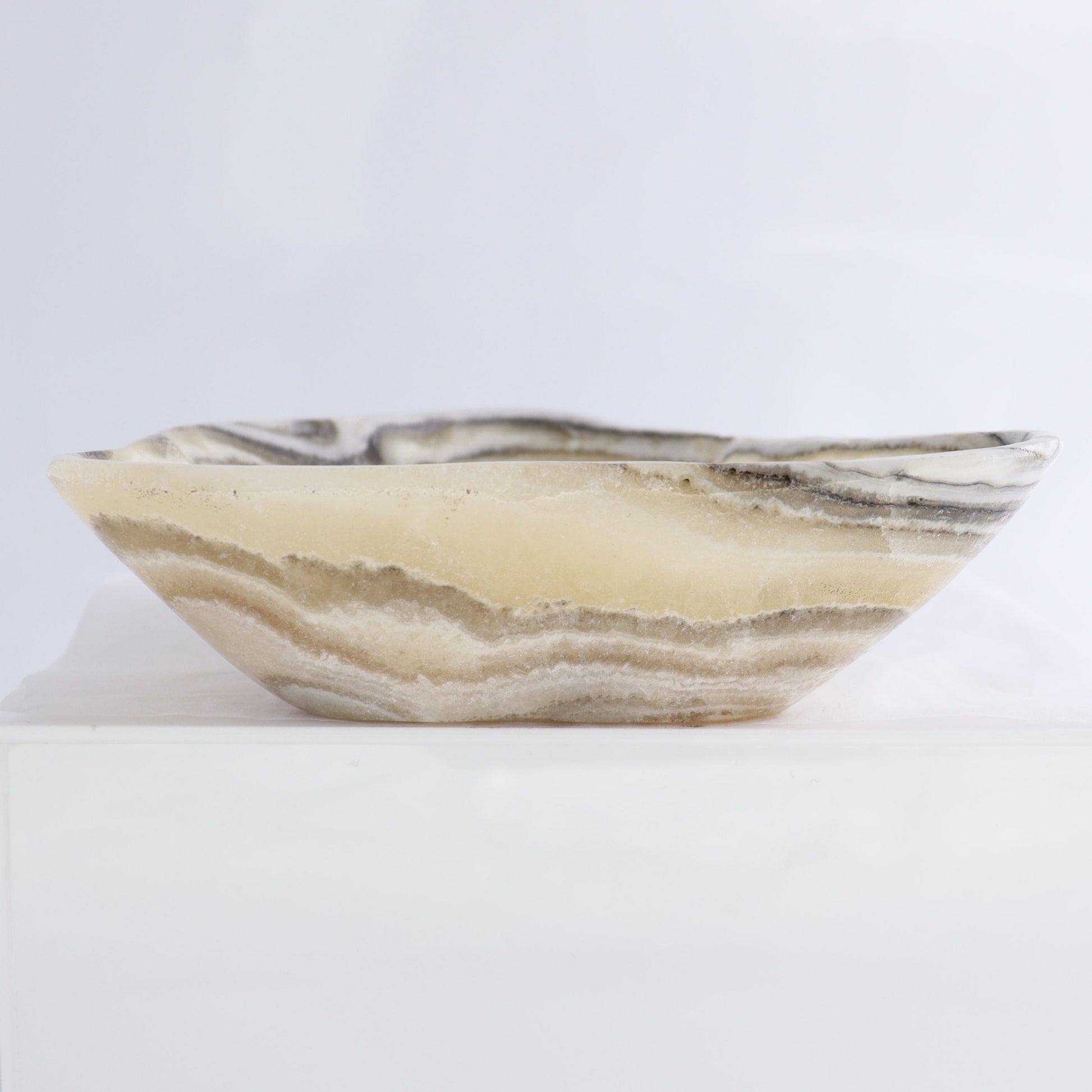Onyx Bowl Set of 3 - Expert Wholesale and Supplier of Wholesale Crystals & Bulk Gemstones, ["Bowls","Mexico","onyx"]