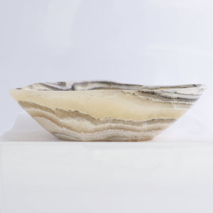 Onyx Bowl Set of 3 - Expert Wholesale and Supplier of Wholesale Crystals & Bulk Gemstones, ["Bowls","Mexico","onyx"]