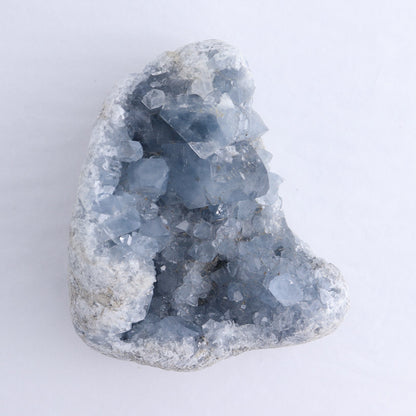 Celestite Clusters Set of 2