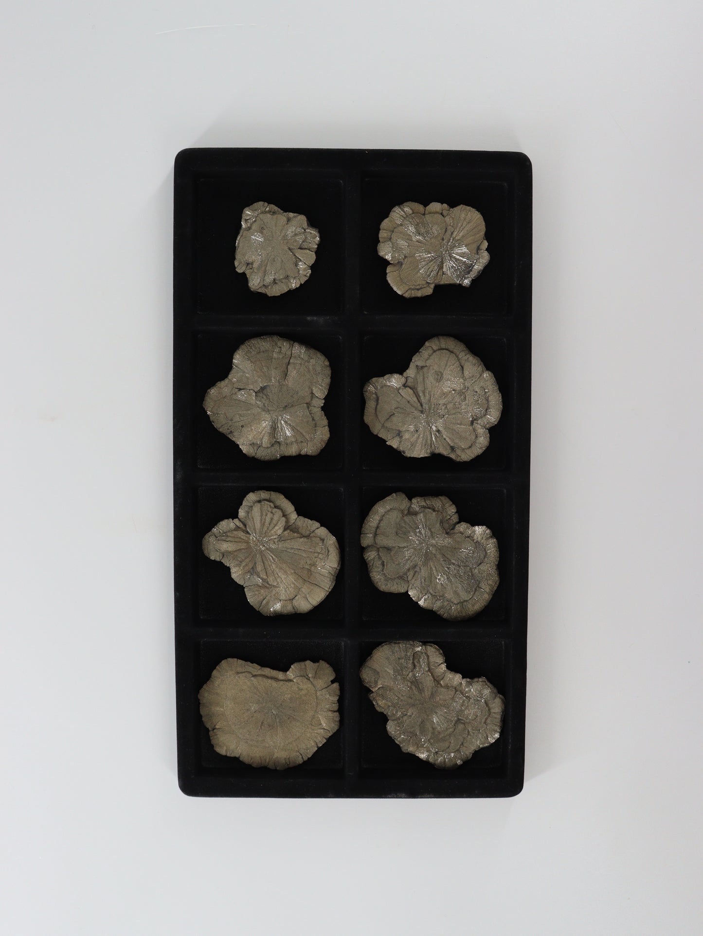 Pyrite Slices and Slabs Set of 8 - Expert Wholesale and Supplier of Wholesale Crystals & Bulk Gemstones, []