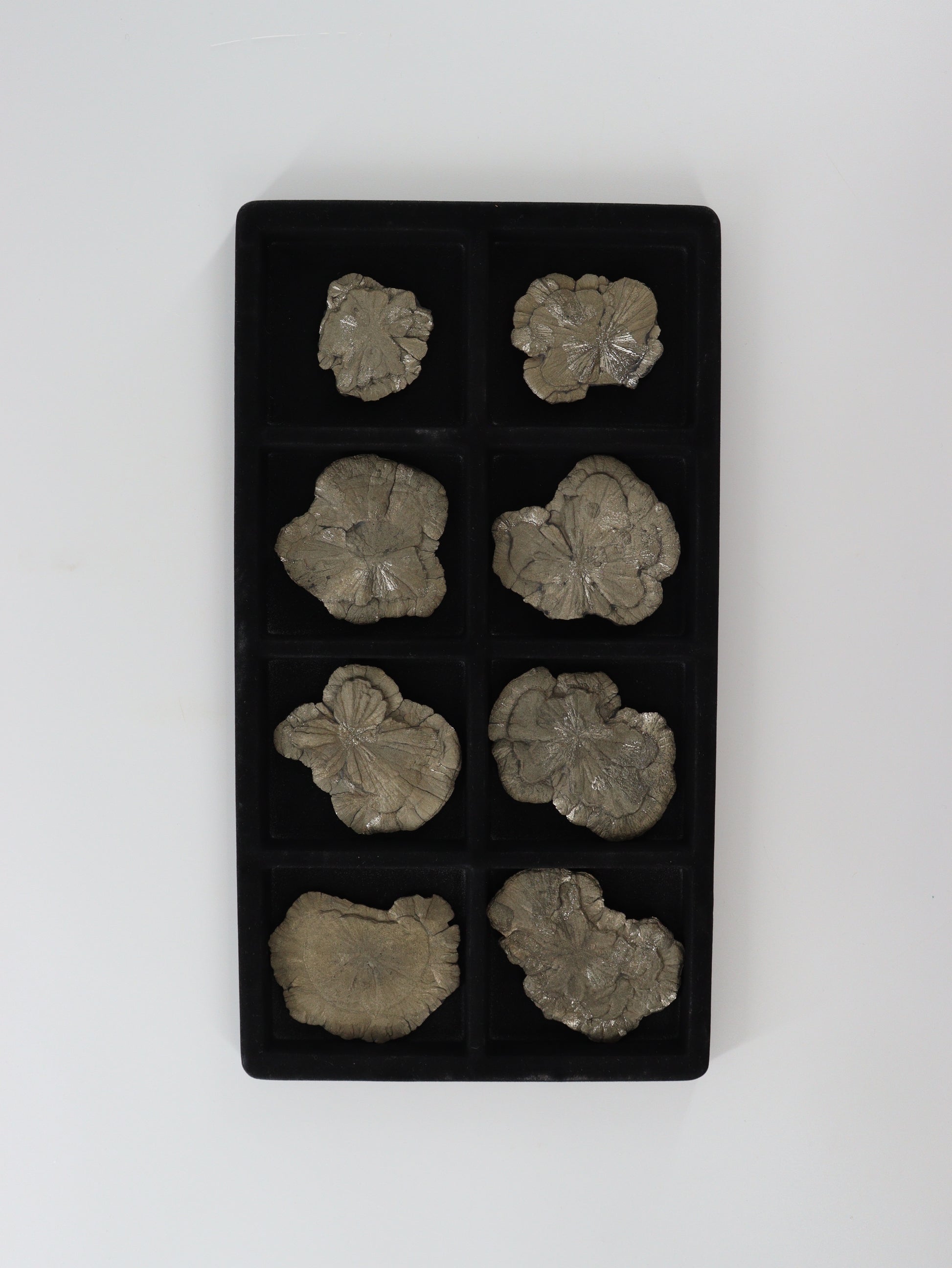 Pyrite Slices and Slabs Set of 8 - Expert Wholesale and Supplier of Wholesale Crystals & Bulk Gemstones, []