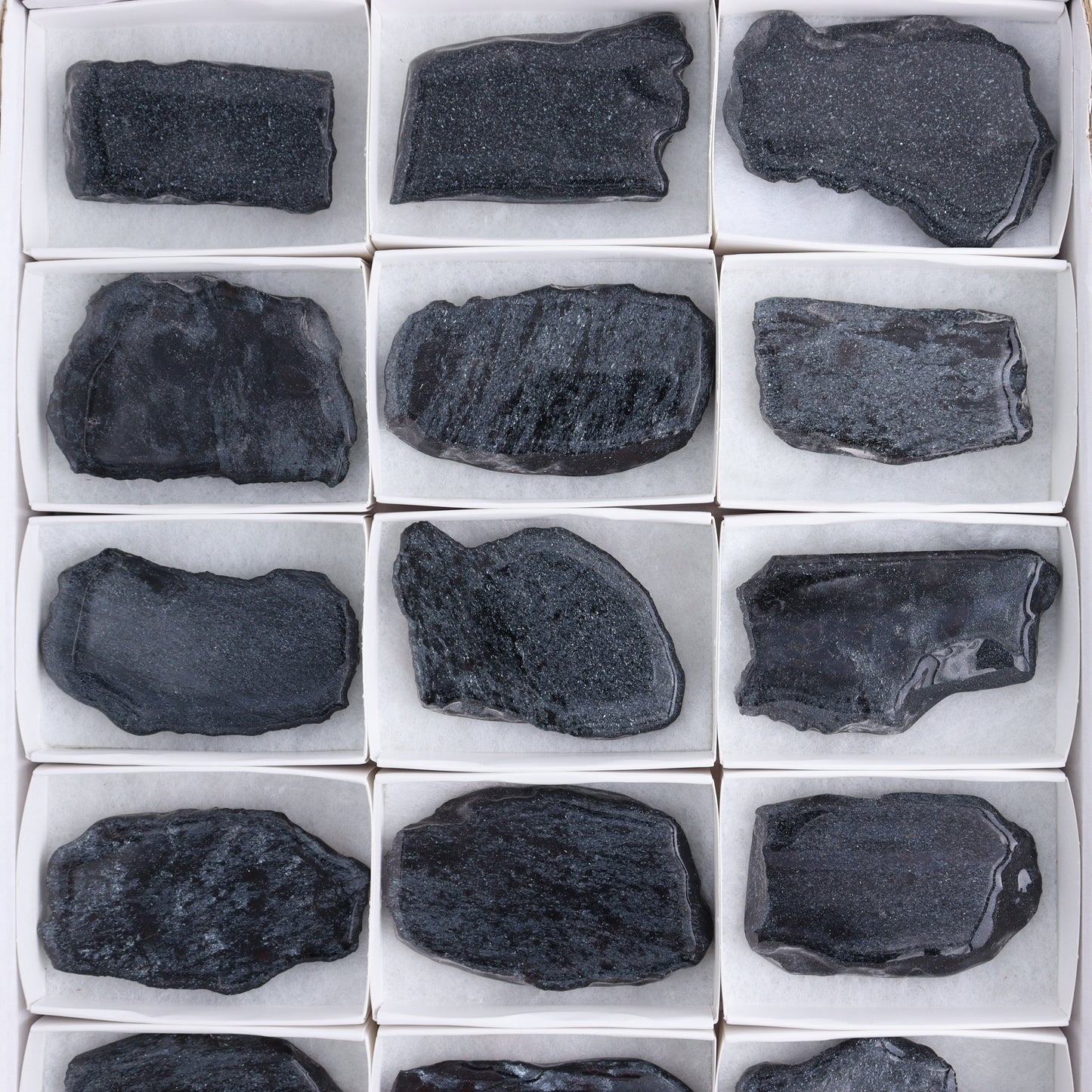 Specularite Flat of 18 - Expert Wholesale and Supplier of Wholesale Crystals & Bulk Gemstones, ["flat","Flats","Specularite","United States"]