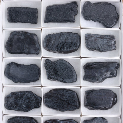Specularite Flat of 18 - Expert Wholesale and Supplier of Wholesale Crystals & Bulk Gemstones, ["flat","Flats","Specularite","United States"]