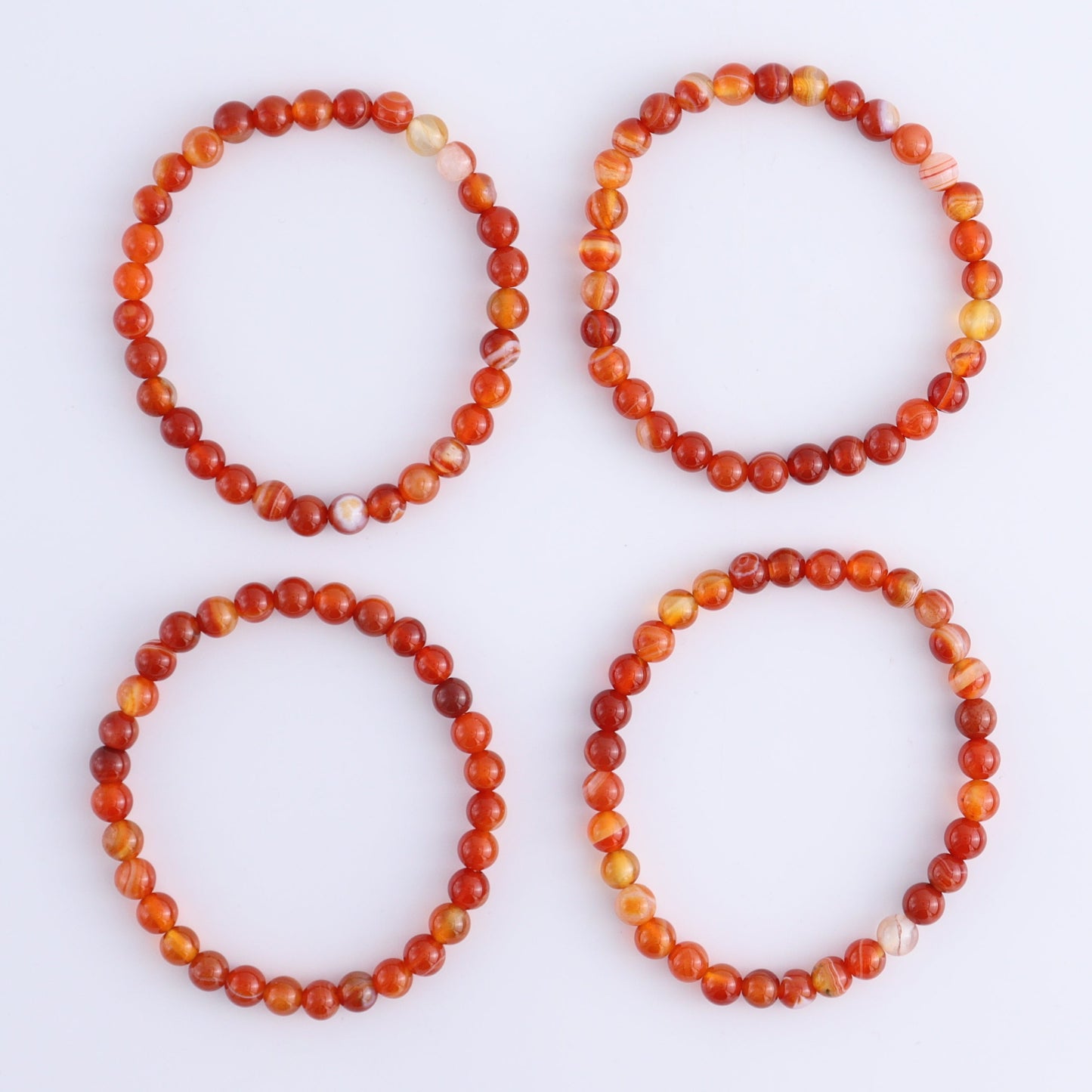 One Carnelian Bracelet - Expert Wholesale and Supplier of Wholesale Crystals & Bulk Gemstones, ["Bracelet","bracelets","carnelian"]